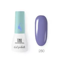 Гель-лак TNL 8 Чувств Mini №280 - сонная незабудка (3,5 мл.)