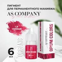 L6-FERRARI ORGANIC пигмент для губ (6мл, TM AS-Company OPIUM COLORS)
