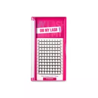 Ресницы черные в пучках OH! MY LASH Sweep 12 линий - MIX