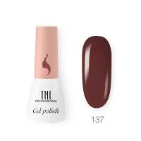Гель-лак TNL 8 Чувств Mini №137 - шоколадный фондан (3,5 мл.)