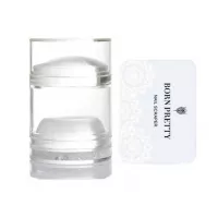 Born Pretty, Штамп 36148-01 Dual XL Clear Jelly Stamper, 1 шт