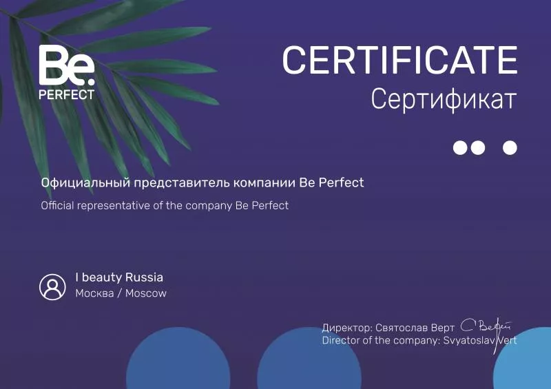 Be Perfect