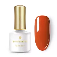Born Pretty, Гель-лак MakeUp Red MR-01 45892-01, 6 мл