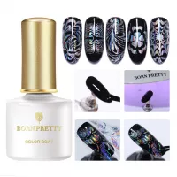 Born Pretty, Клей для фольги, дизайна 46080 сушится в лампе, 6 мл