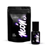 Клей прозрачный для LED наращивания elSHINE Neon V2, 5 мл