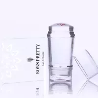 Born Pretty, Штамп 40251-02 Double Head Clear Stamper, 1 шт