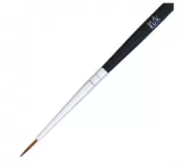 Кисть для дизайна соболь Uni Styler № 0 в тубе Irisk
