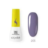 Гель-лак TNL 8 Чувств Mini №205 - тропическая буря (3,5 мл.)