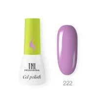 Гель-лак TNL 8 Чувств Mini №222 - лиловый шелк (3,5 мл.)