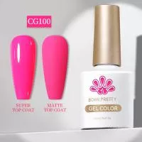 Born Pretty, Гель-лак "Color gel" CG100 55845-100, 10 мл