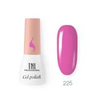 Гель-лак TNL 8 Чувств Mini №225 - розовый флокс (3,5 мл.)