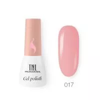 Гель-лак TNL 8 Чувств Mini №017 - дымчато-розовый (3,5 мл.)