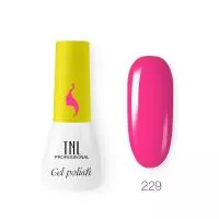 Гель-лак TNL 8 Чувств Mini №229 - розовая камелия (3,5 мл.)