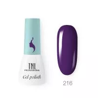 Гель-лак TNL 8 Чувств Mini №216 - лесная ежевика (3,5 мл.)