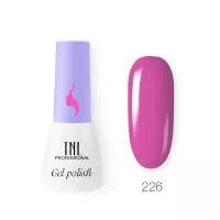 Гель-лак TNL 8 Чувств Mini №226 - бутон розы (3,5 мл.)