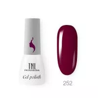 Гель-лак TNL 8 Чувств Mini №252 - марсала (3,5 мл.)