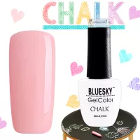 BlueSky, Гель-лак Chalk #003, 8 мл (лососевый розовый)