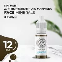 Пигмент для бровей Minerals Face РУСЫЙ Minerals, 12 мл
