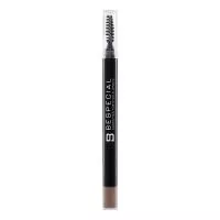 Компактные тени для бровей Easy-to-brow Bespecial (цвет natural brown 703)