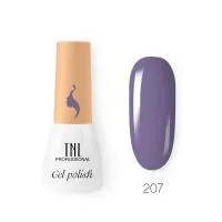 Гель-лак TNL 8 Чувств Mini №207 - сине-лавандовый (3,5 мл.)