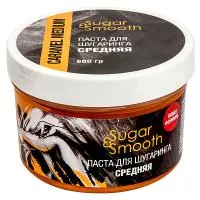 Сахарная паста для шугаринга SUGAR & SMOOTH, 600гр (02 Средняя)