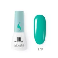 Гель-лак TNL 8 Чувств Mini №176 - мятный леденец (3,5 мл.)