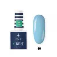 Гель-лак POLE Сruise №10 - Голубая лагуна (8 мл.)