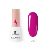 Гель-лак TNL 8 Чувств Mini №233 - Бейтон Руж (3,5 мл.)