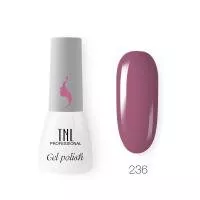 Гель-лак TNL 8 Чувств Mini №236 - франжипани (3,5 мл.)