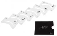 Набор трафаретов для художественного оформления бровей CC Brow 6 шт