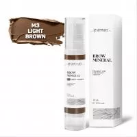 M3 Light Brown 10ml, Brow Mineral (пигмент для бровей) TM AS-Company