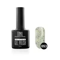 Гель-лак TNL - Glitter №53 - Бабушкины яблоки (10 мл.)