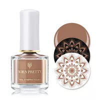 Born Pretty, Лак для стемпинга Earth Tone Series 42855-04 ET-04, 6 мл