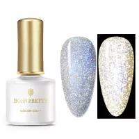Born Pretty, Гель-лак Reflective Glitter FBS-01 52008-01, 6 мл