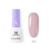 Гель-лак TNL 8 Чувств Mini №121 - розовый нектар (3,5 мл.)
