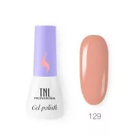 Гель-лак TNL 8 Чувств Mini №129 - пыльный коралл (3,5 мл.)