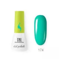 Гель-лак TNL 8 Чувств Mini №174 - ледяной нефрит (3,5 мл.)