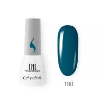 Гель-лак TNL 8 Чувств Mini №188 - изумрудный город (3,5 мл.)