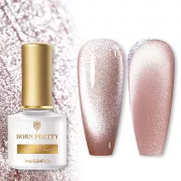 Born Pretty, Гель-лак Sea Blue Cat Magnetic Gel SB-02 54748-02, 7 мл