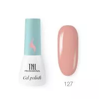 Гель-лак TNL 8 Чувств Mini №127 - розовая дымка (3,5 мл.)