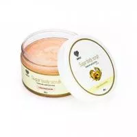 Скраб для тела сахарный с маслом персика  Lovely, 300 g