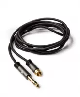 Клип корд RCA (Тюльпан) Jack 6.3 усиленный , AS company