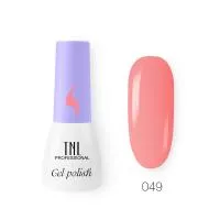 Гель-лак TNL 8 Чувств Mini №049 - кораллово-розовый (3,5 мл.)
