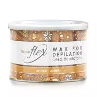 Воск ITALWAX Flex в банке 400мл Янтарь