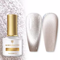 Born Pretty, Гель-лак Sea Blue Cat Magnetic Gel SB-01 54748-01, 7 мл