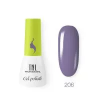 Гель-лак TNL 8 Чувств Mini №206 - грозовая туча (3,5 мл.)
