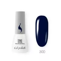 Гель-лак TNL 8 Чувств Mini №300 - зимняя ночь (3,5 мл.)