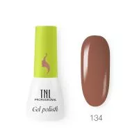 Гель-лак TNL 8 Чувств Mini №134 - брауни (3,5 мл.)