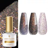 Born Pretty, Гель-лак Reflective Glitter Flash RGF-06 53087-06, 7 мл