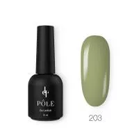 Гель-лак POLE Роскошь Inspired by France №203 - Нежная олива (10 мл.)
